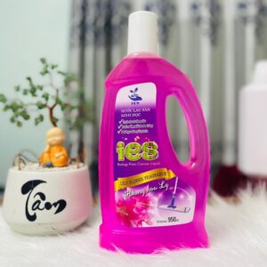 Nước lau sàn sinh học IES hương hoa ly 950ml