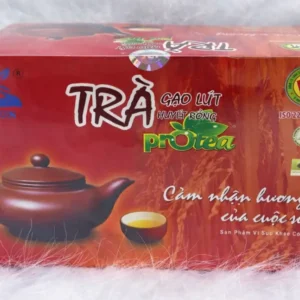TRÀ GẠO LỨT HUYẾT RỒNG Hộp 100g